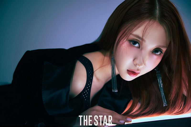 MAMAMOO's Moonbyul for THE STAR Magazine's September 2024 Issue 131 documents 1