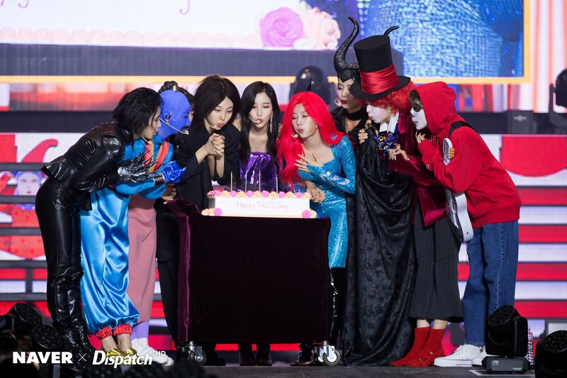 TWICE 4th anniversary fan meeting "Once Halloween 2" by Naver x Dispatch documents 5