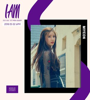 (G)I-DLE - 1st Mini Album 'I am' Concept Teasers