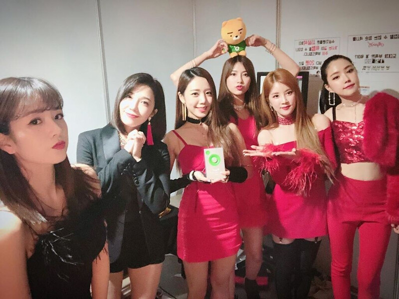 181201 APINK sns update - Melon Music Awards(MMA) 2018 documents 2