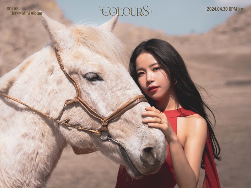 Solar - "Colours" The 2nd Mini Album Concept Photos documents 2