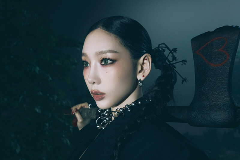 TAEYEON - Single 'Heaven' Concept Photo documents 2