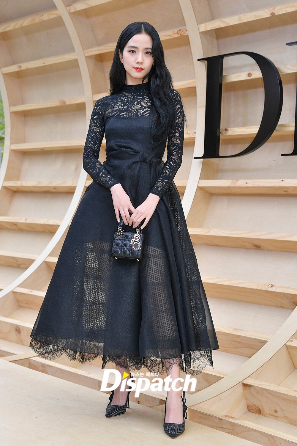 Blackpink's Jisoo Goes Sheer in Dior Look at Couture Fashion Show