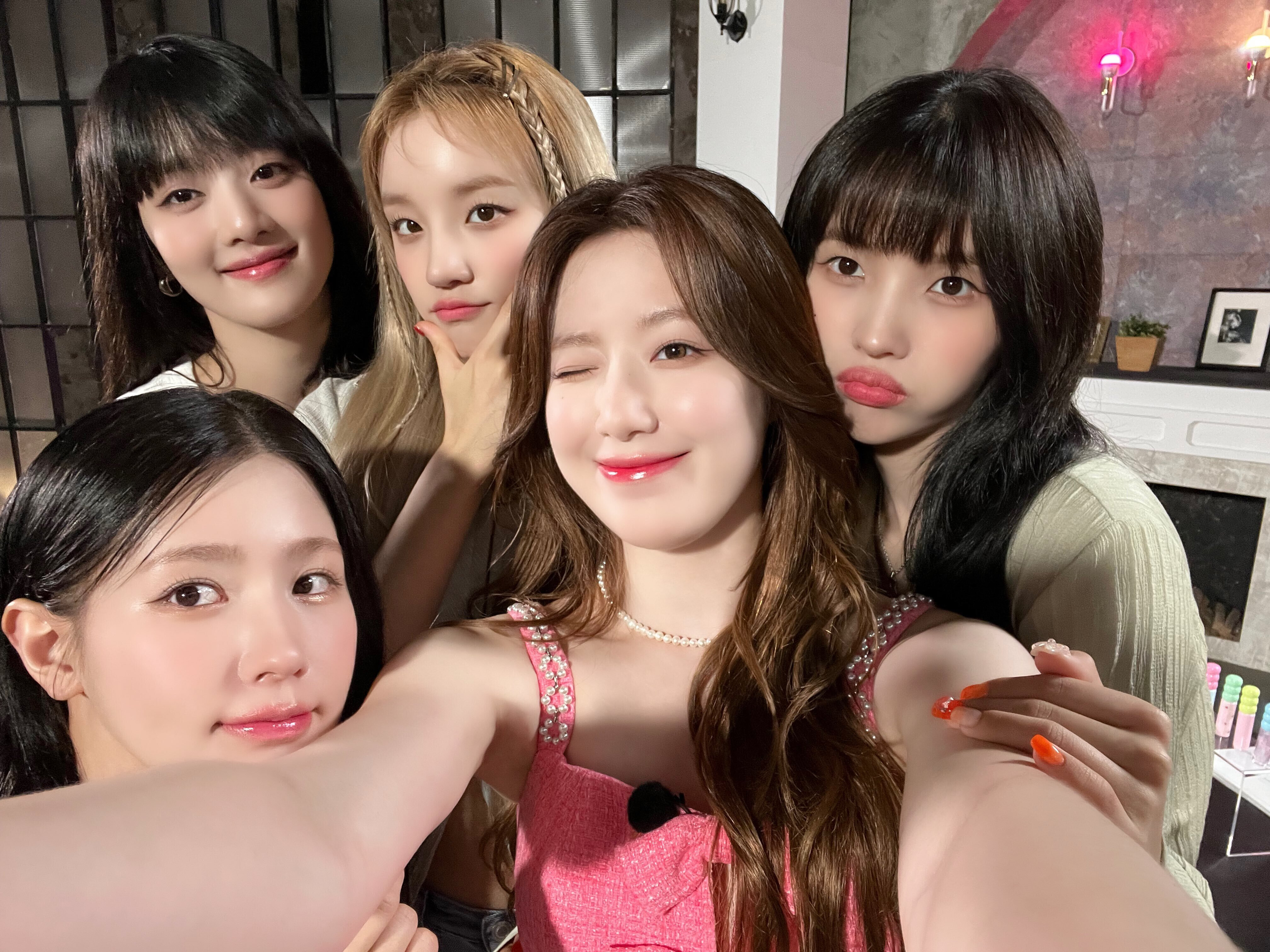 230816 - (G)I-DLE Twitter Update | kpopping