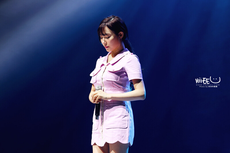 140315 Girls' Generation Tiffany at WAPOP Concert documents 3