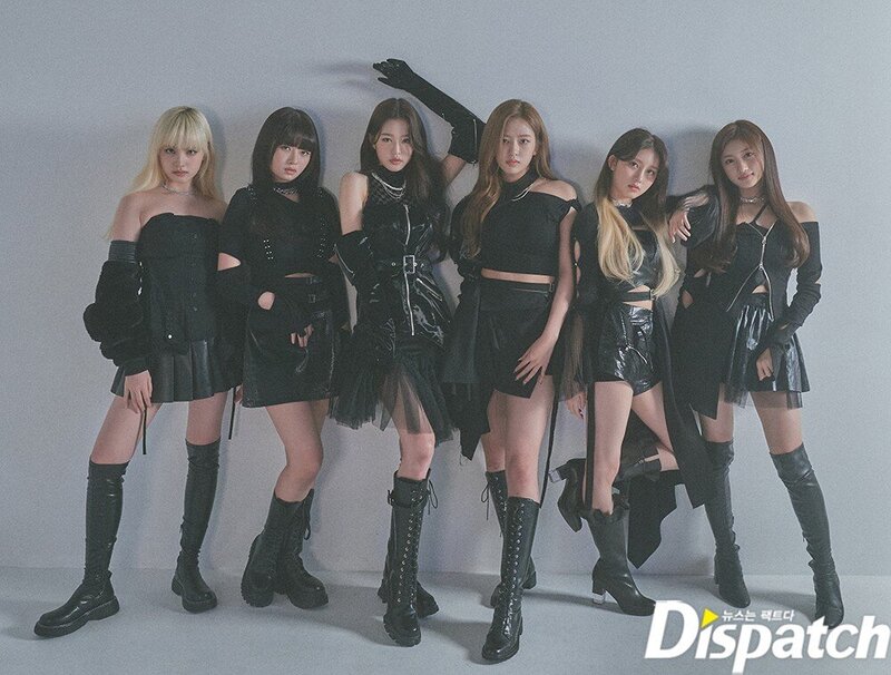 211203 IVE 'ELEVEN' Debut Photoshoot by Dispatch documents 1