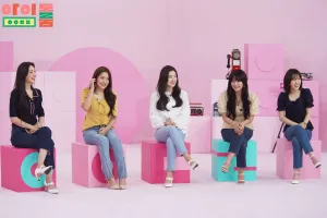 190626 | JTBC Idol Room Website Update with Red Velvet 