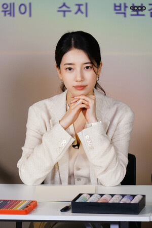 240613 SOOP Naver Post - Suzy - 'Wonderland' Production Report Meeting