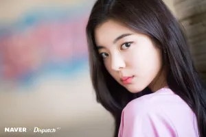 ITZY Lia - "IT'z ICY" promotion photoshoot by Naver x Dispatch