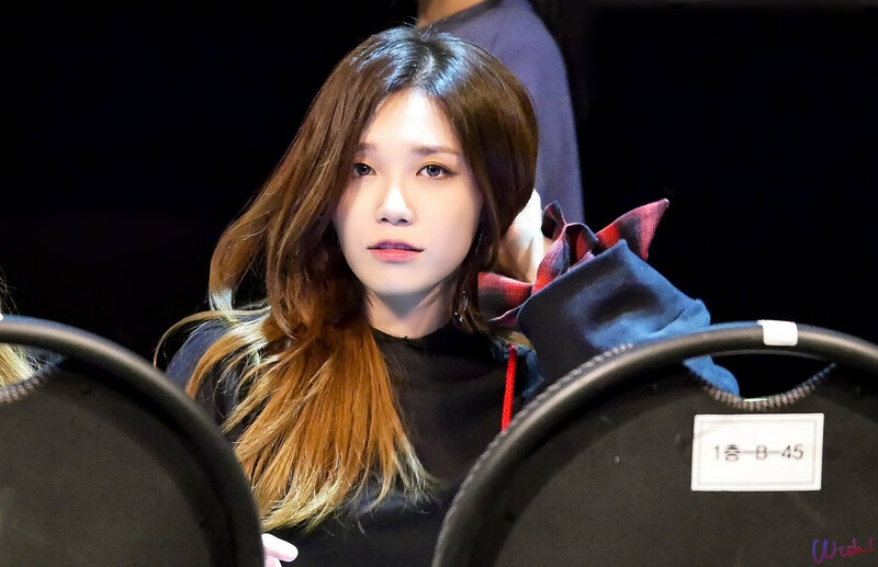 160929 Apink EUNJI at fansign event documents 25