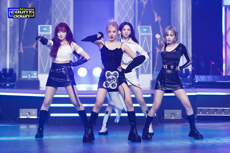 220714 aespa - 'Girls' at M Countdown documents 3