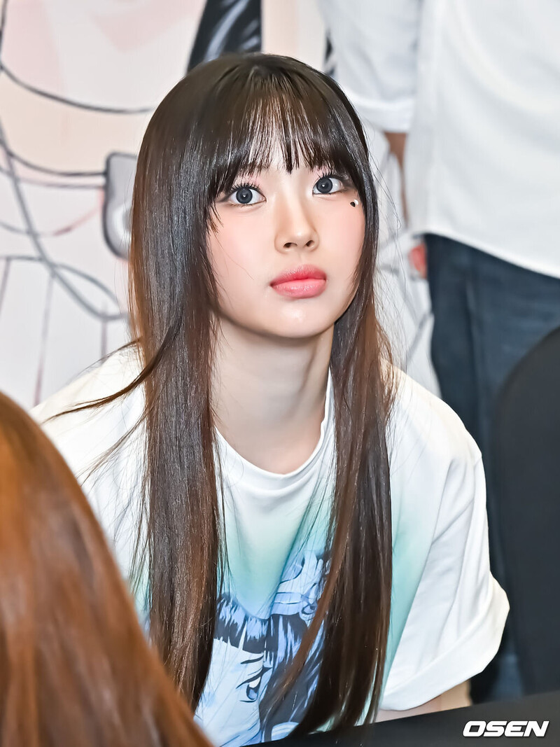 230825 New Jeans Hyein - COEX Offline Fansign documents 1