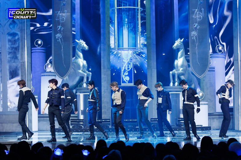 231109 ZEROBASEONE - "Crush" and "Melting Point" at M Countdown documents 4