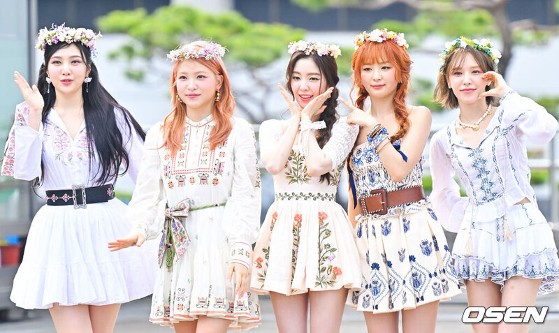 240628 Red Velvet - Music Bank Mini Fanmeet documents 2