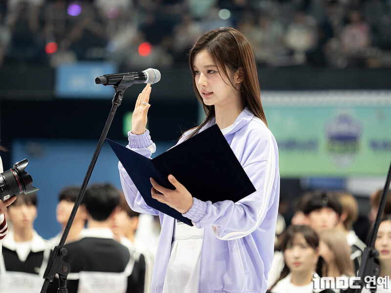 240805 NMIXX's Sullyoon at ISAC 2024 documents 2