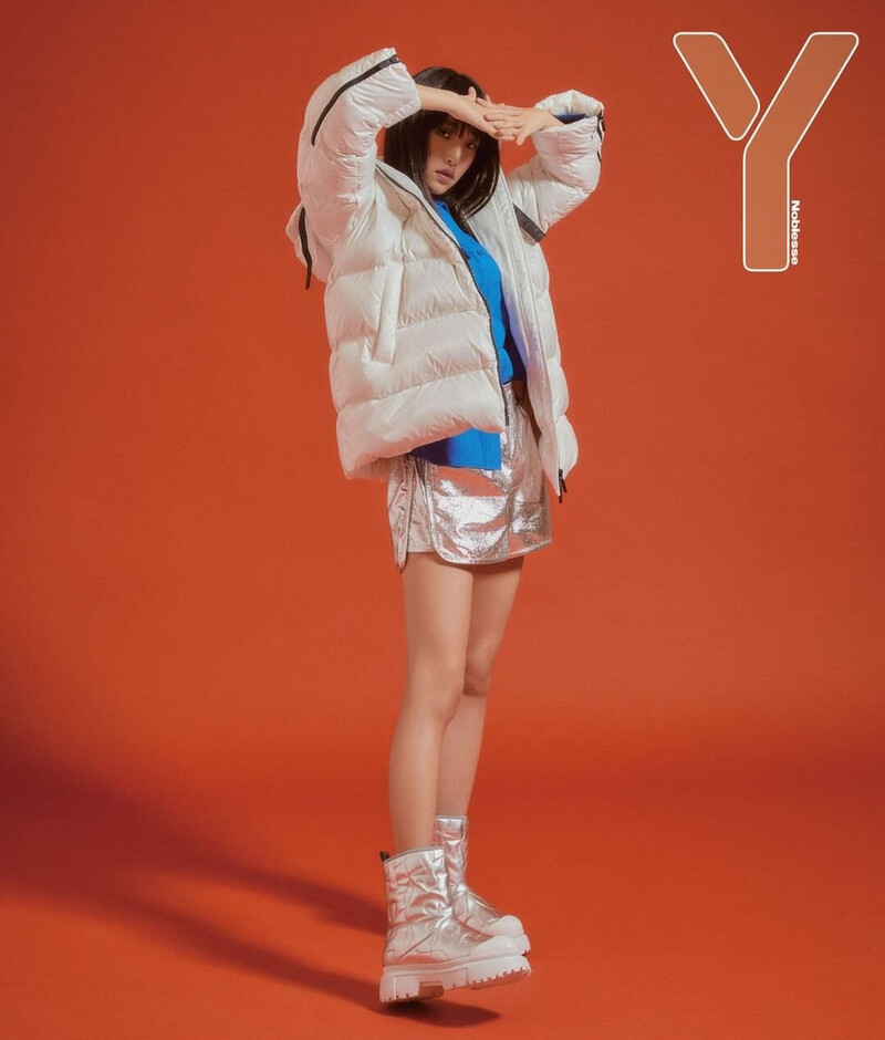 IZ'ONE Yena for Y Magazine Issue No.7 documents 2