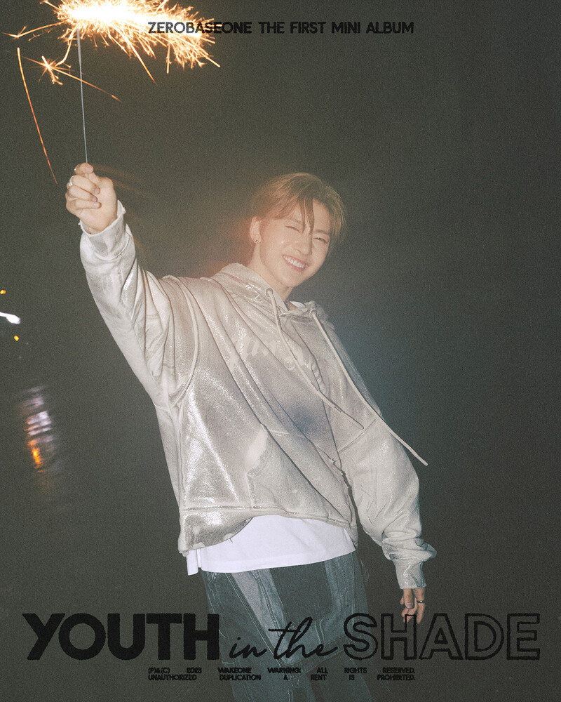 ZB1 'Youth In The Shade' concept photos documents 12