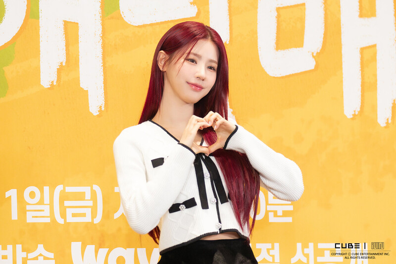 240301 - MIYEON at the JTBC 'Love Siblings' Press Conference - Behind Photos documents 24