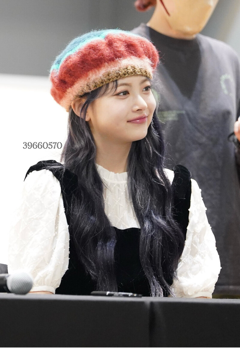 240317 LE SSERAFIM Eunchae - Tokyo Fansign Event documents 4