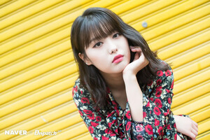 MOMOLAND Ahin - Japan promotion photoshoot by Naver x Dispatch