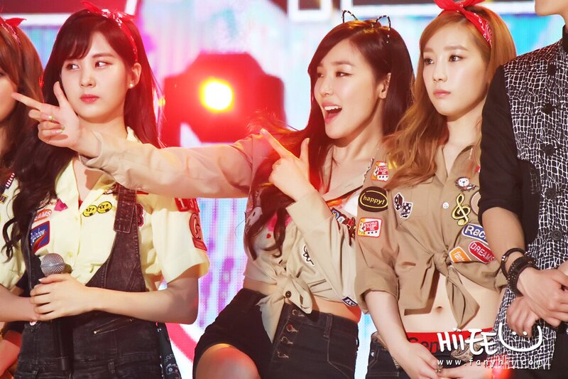 130628 Girls' Generation Tiffany at Korea-China Friendship Concert documents 19