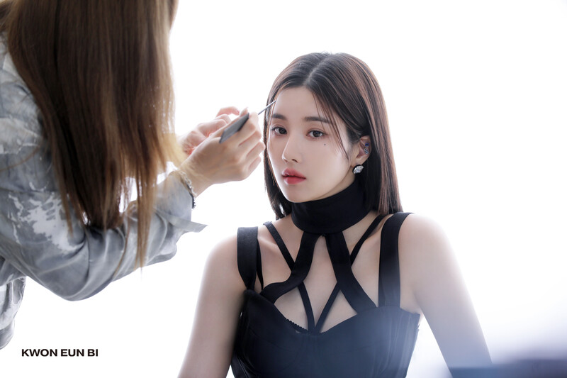 220822 Woollim Naver - Kwon Eunbi - GQ Korea Photoshoot documents 10