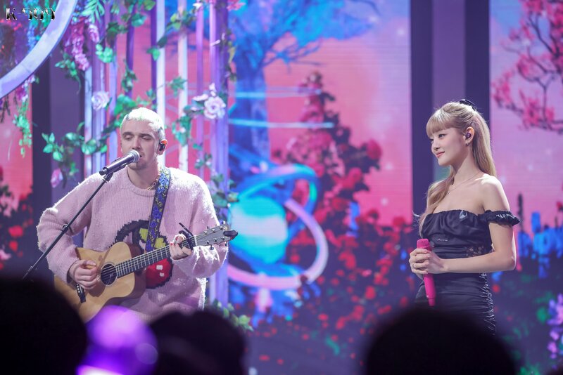 221015 JTBC K-909 Website Update- MINNIE x LAUV- All 4 Nothing (I'm So In Love) Performance Still Cuts documents 3