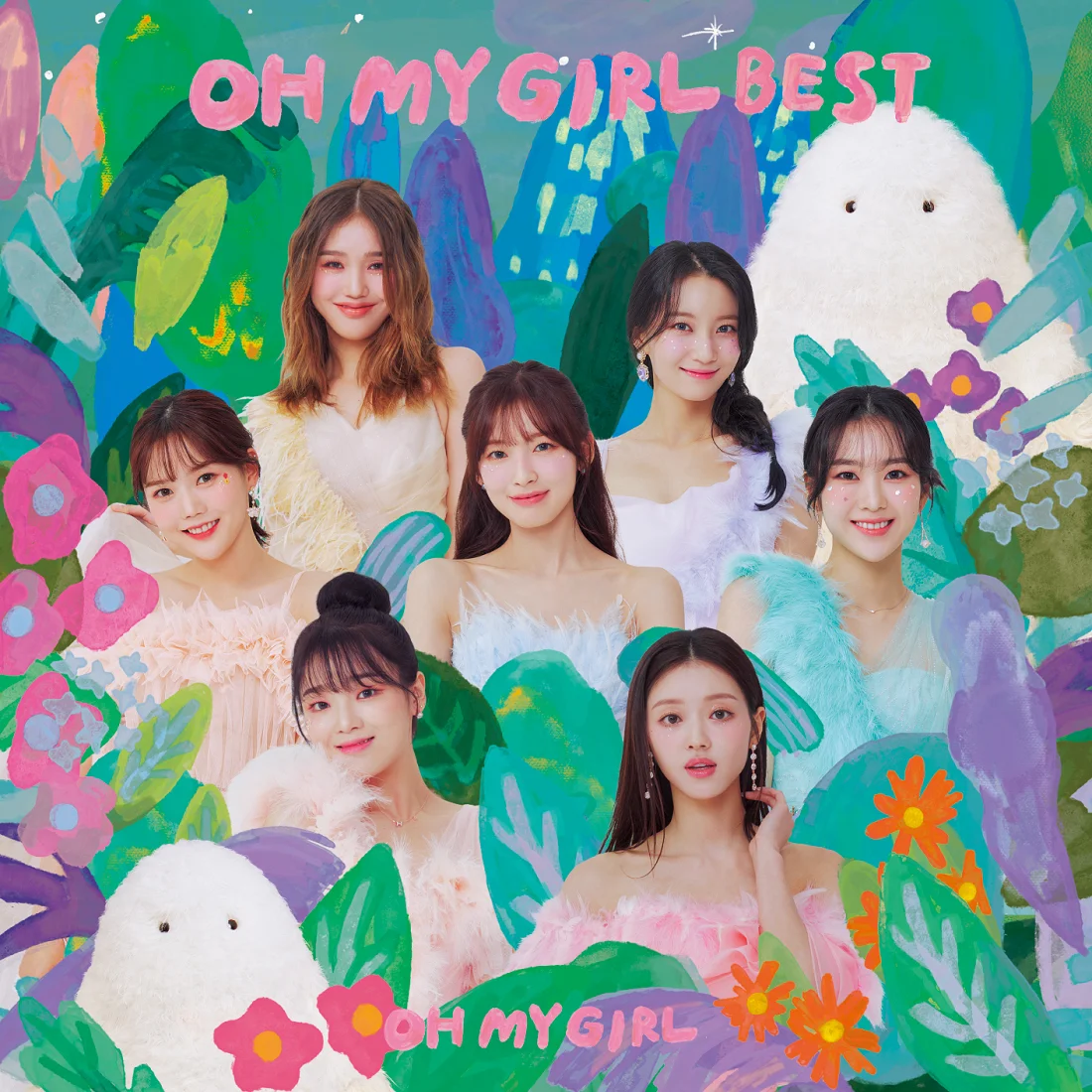 OH MY GIRL members kpop profile (2023 updated) | kpopping