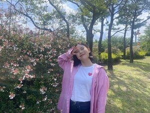 210713 Hyojung Instagram Update (OH MY GIRL)