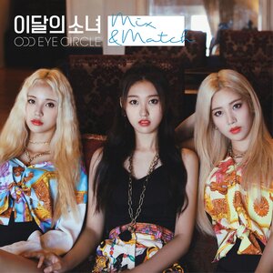 LOONA Odd Eye Circle - 'Mix&Match' Concept teaser images