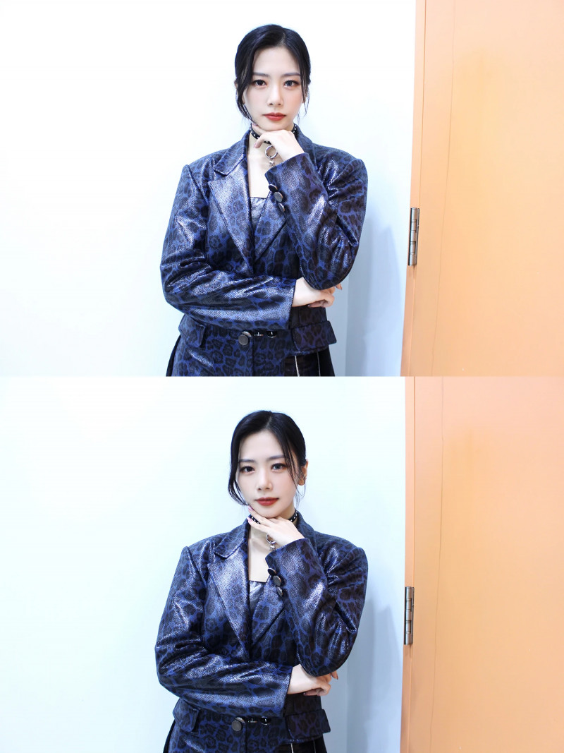 210319 Dreamcatcher Naver Post -  'Odd Eye' Promotions Behind Photos 1 documents 2