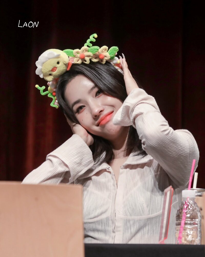 240204 (G)I-DLE Soyeon - MAKESTAR Fansign Event documents 4