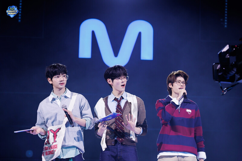 240229 MC Hanbin, Sohee, and Jaehyun at M Countdown documents 4