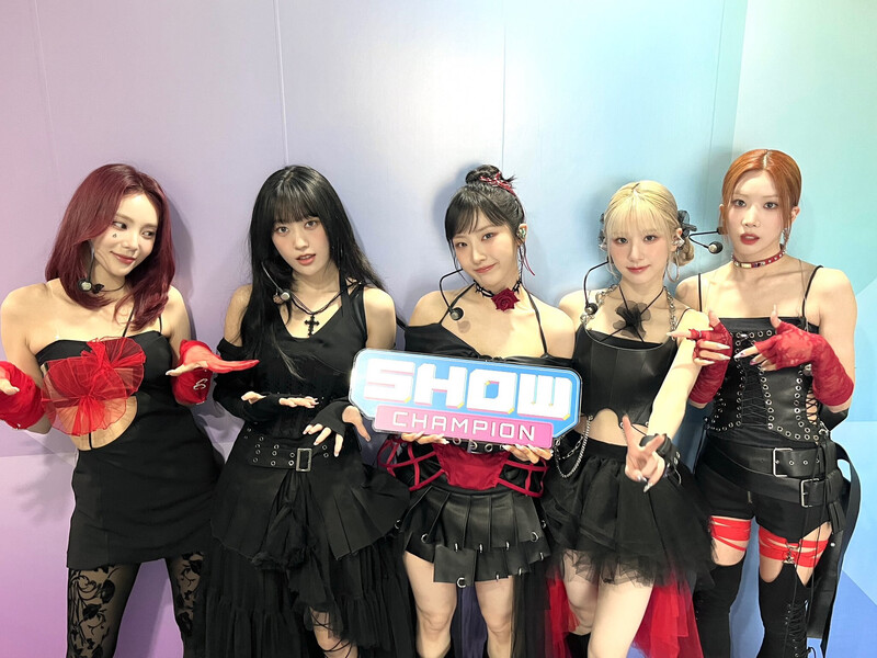 240605 SHOW CHAMPION Twitter Update - ARTMS documents 2