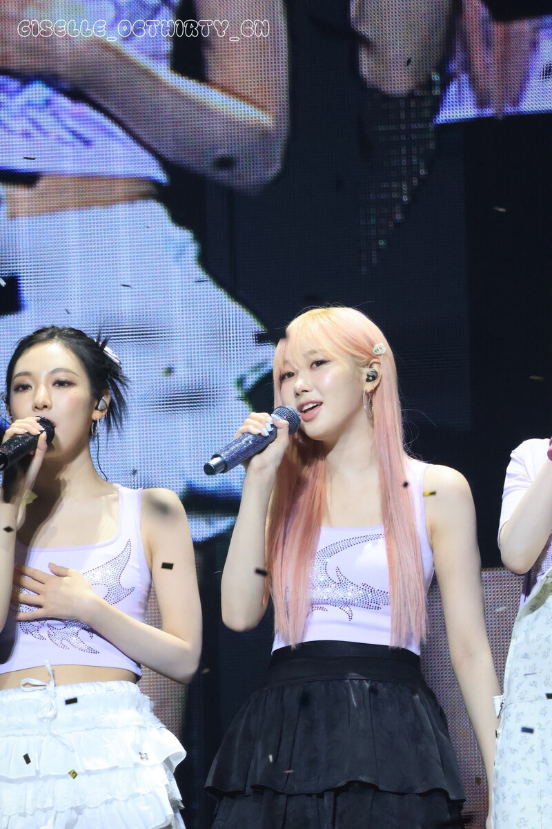 240922 aespa Giselle - ‘SYNK : Parallel Line’ Tour in Macau Day 2 documents 6