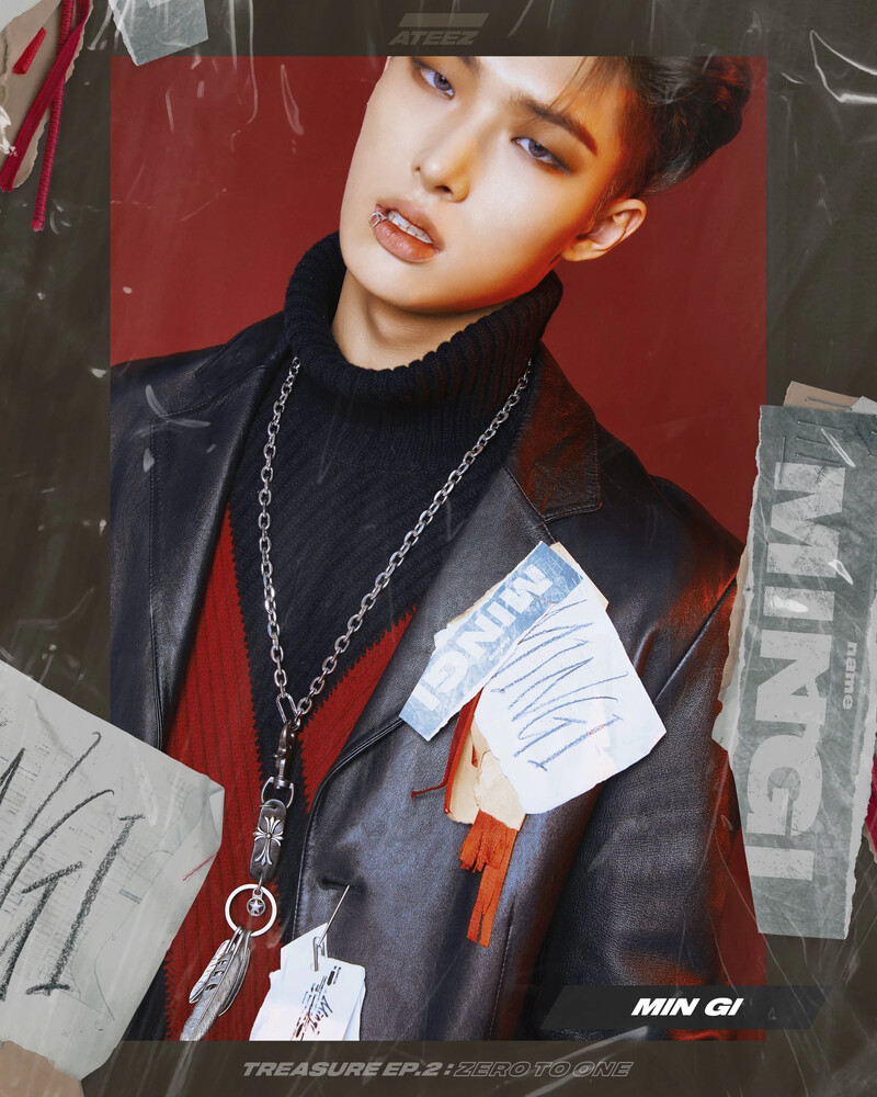 ATEEZ "TREASURE EP.2 : Zero To One" Concept Teaser Images documents 17