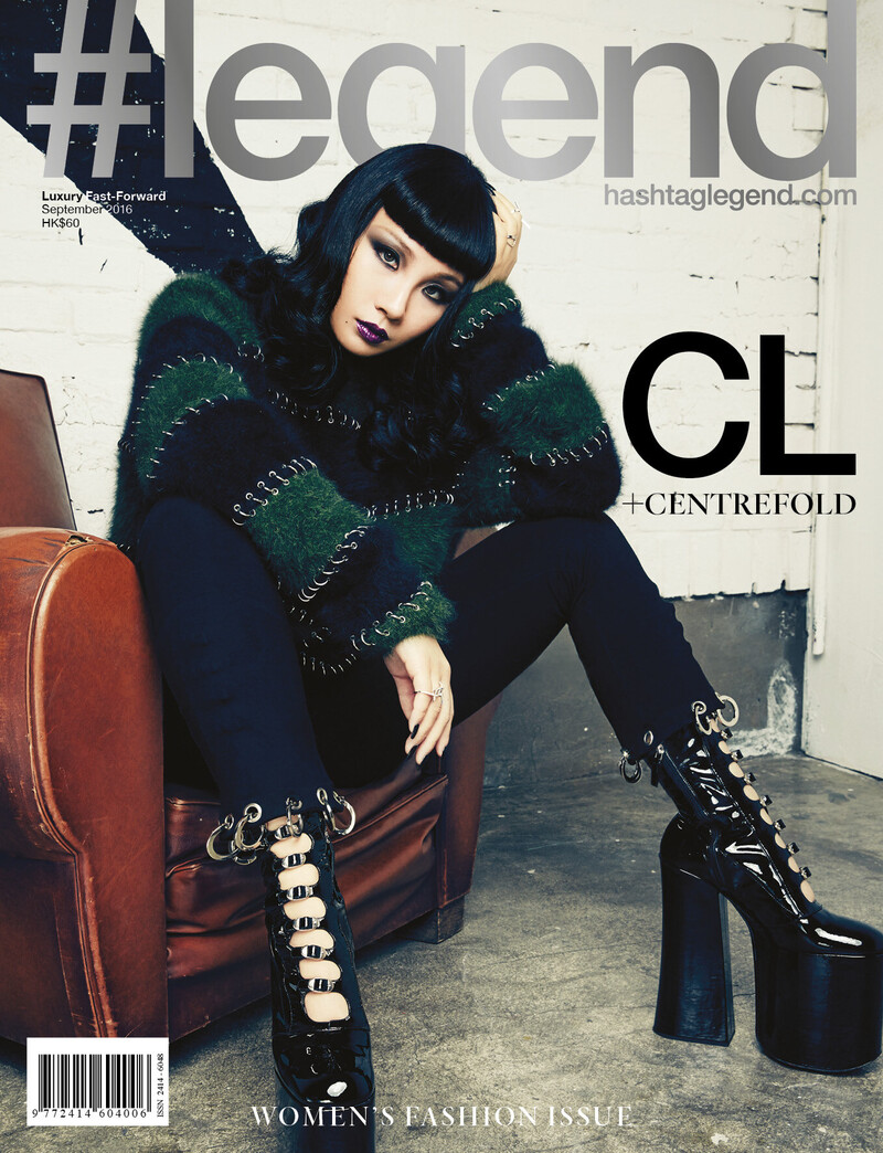 CL for #LEGEND | September 2016 issue documents 1