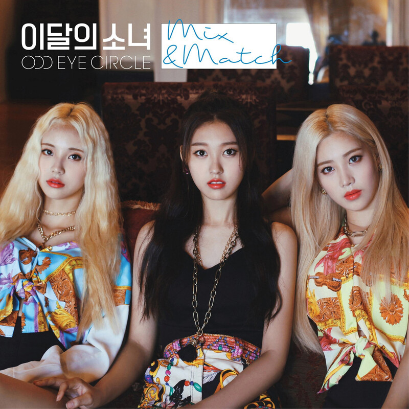 LOONA Odd Eye Circle - 'Mix&Match' Concept teaser images documents 1