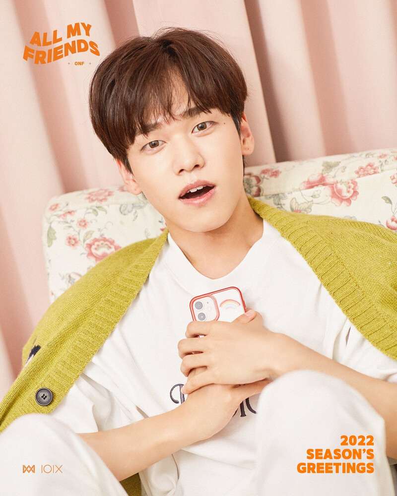 ONF 2022 Season's Greetings "ALL MY FRIENDS" Concept Photos documents 14