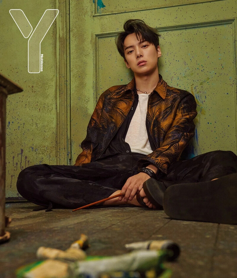 Shownu & Minhyuk for Y Magazine 2021 Spring Issue documents 7