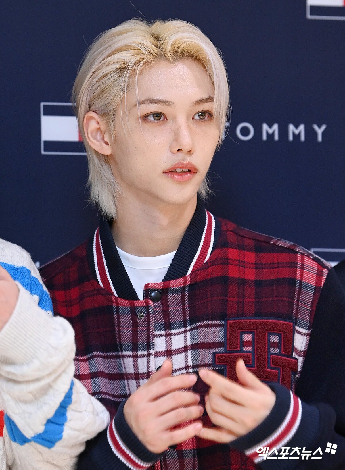 230919 StrayKids Felix at Tommy Hilfiger Event in Seoul | kpopping