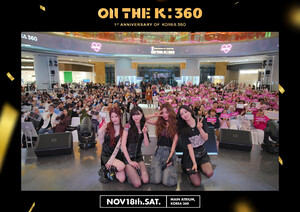 231118 APINK sns update - 'ON THE K: 360' Jakarta, Indonesia