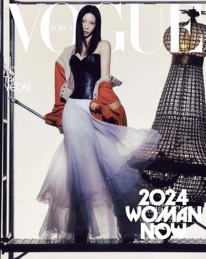 Taeyeon for Vogue Korea March 2024 Issue "Vogue Leader: 2024 Woman Now"