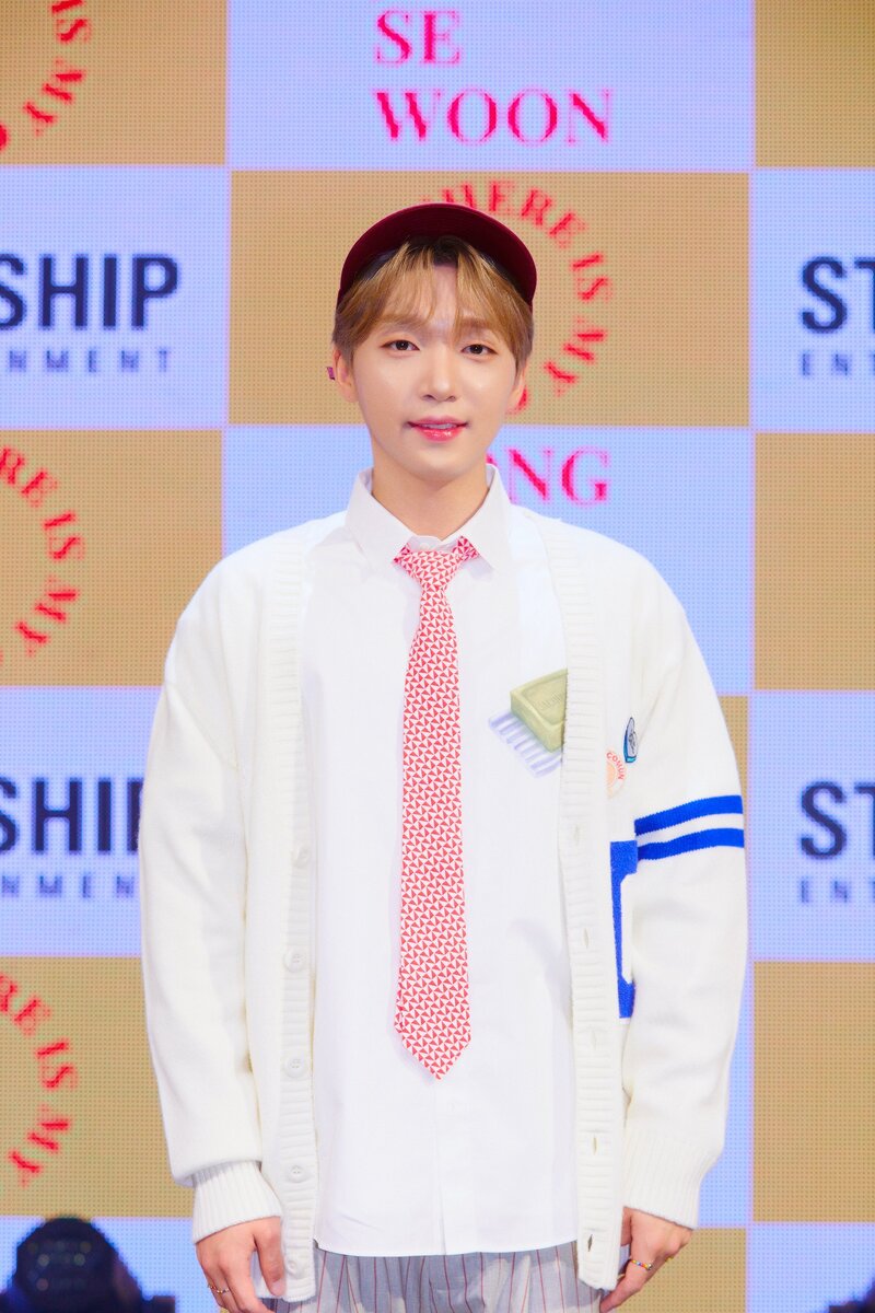 220511 Jeong Sewoon at 'Where is My Garden!' Media Showcase documents 2