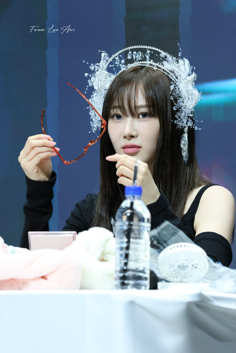 240608 aespa Giselle - KTown4U Fansign documents 2