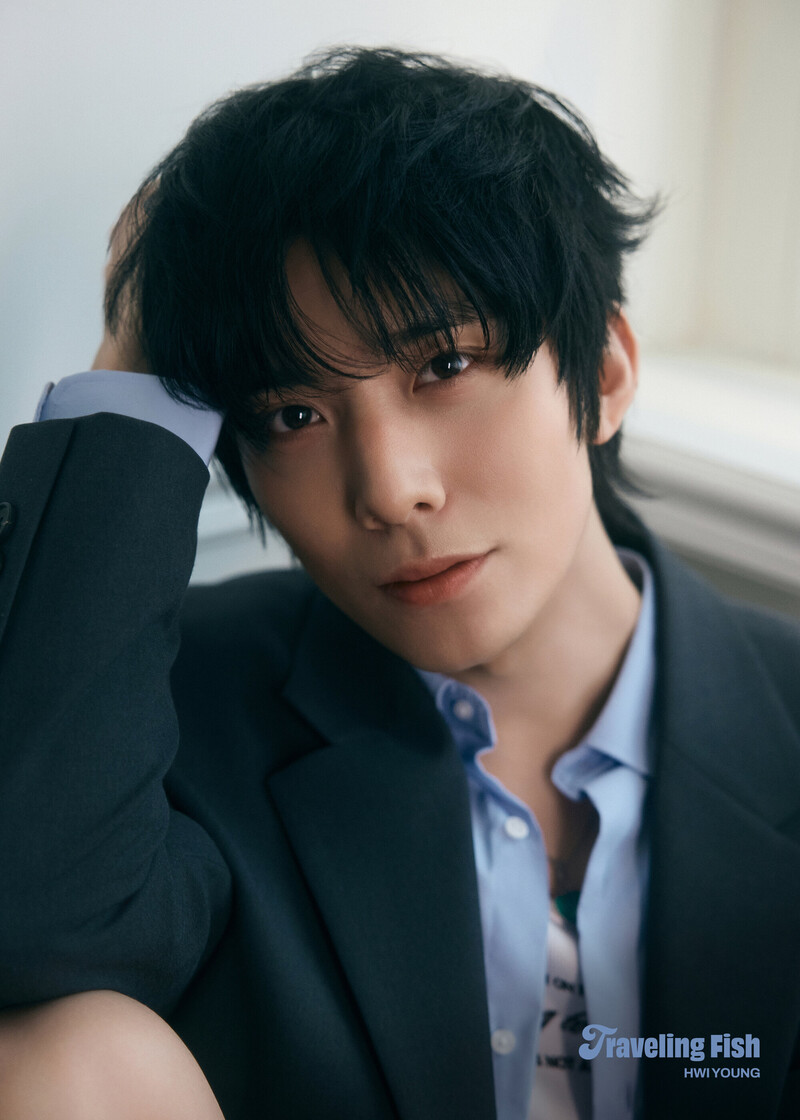 Hwiyoung - Single Album 'Traveling Fish' Concept Photos documents 1