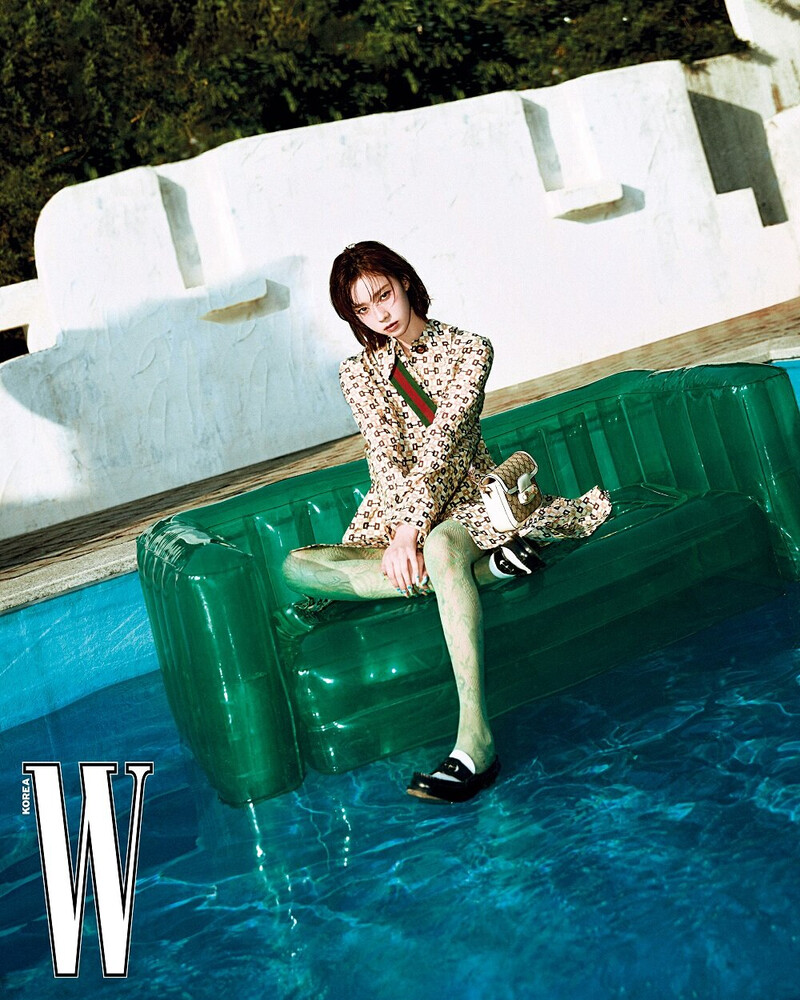 aespa x W KOREA Volume 6 (2023) documents 3