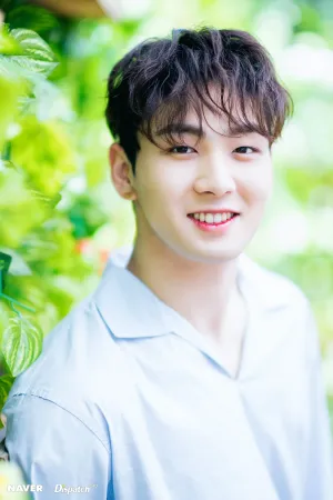 Baekho Naver x Dispatch "Vocals" Photoshoot