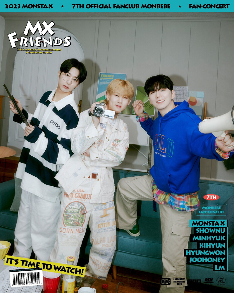 2023 MONSTA X "MX FRIENDS" Fan Con Concept Photos documents 8