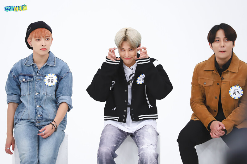 210915 ATEEZ on Weekly Idol | Naver Update documents 3